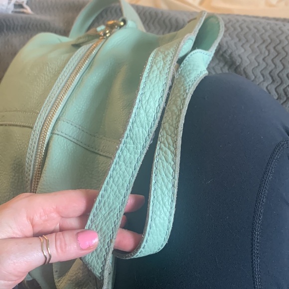 Large Fossil Erin crossbody foldover bag - Picture 10 of 14